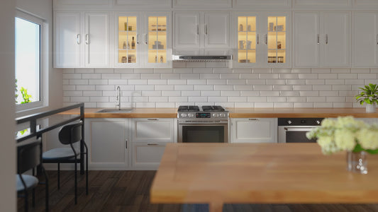 BRANO Duct Ventilation Fume Kitchen Under Cabinet Range Hood (GXEA-197C-30/36)