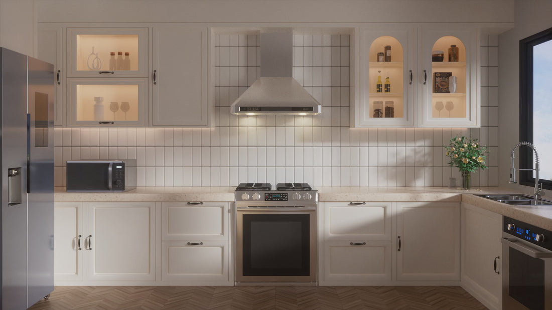 Wall Mount Range Hoods (Ducted/Ductless) - Use Video