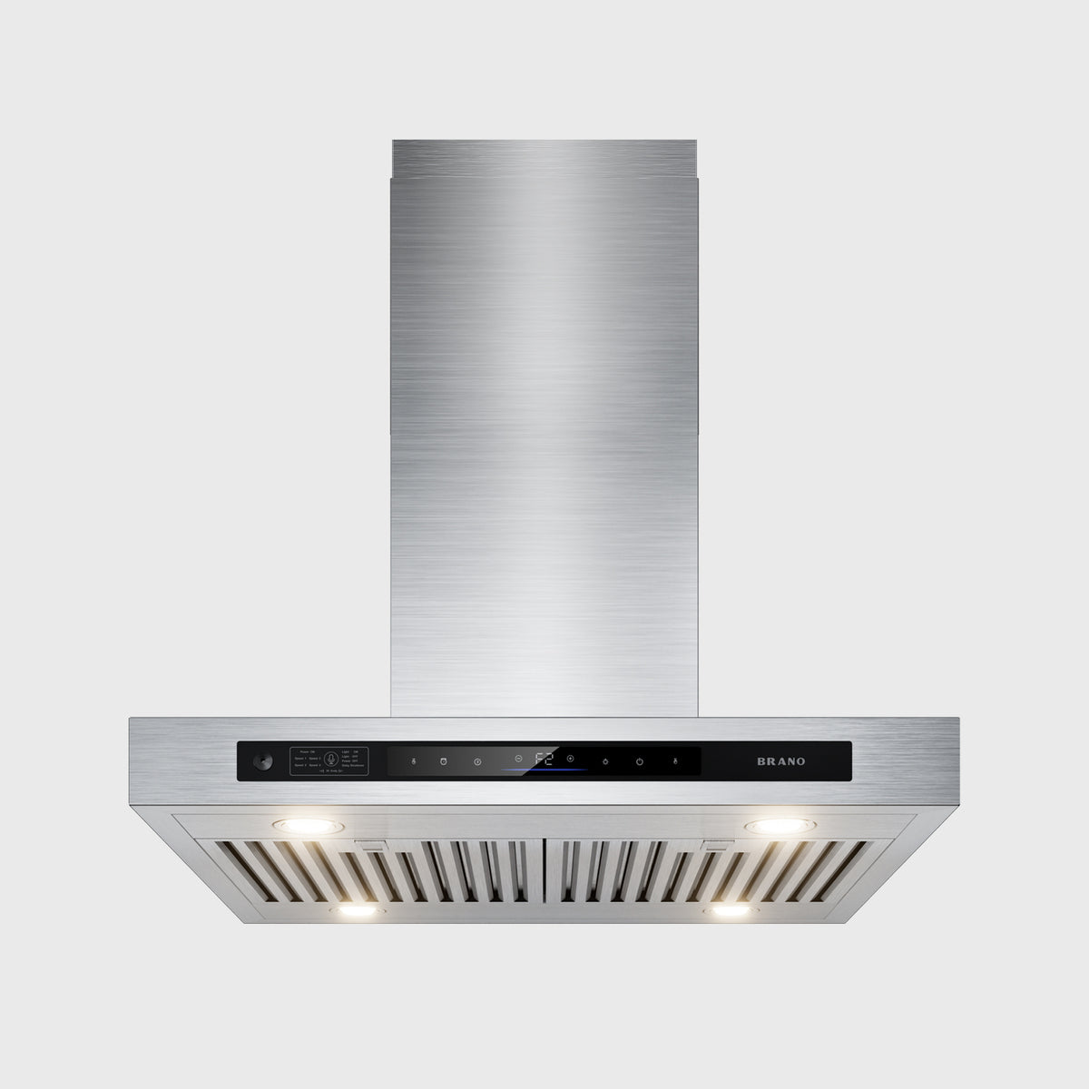900 CFM Ductless Island Exhaust Hood - SL21S
