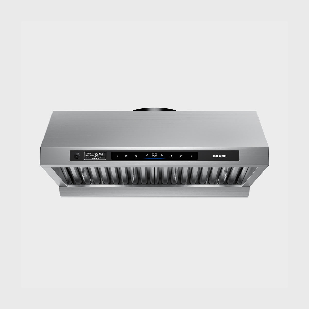 Ducted DC Motor Under Cabinet Range Hood - UCE16