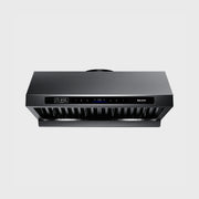Titanium Plating DC Motor Under Cabinet Range Hood - UCE16-B